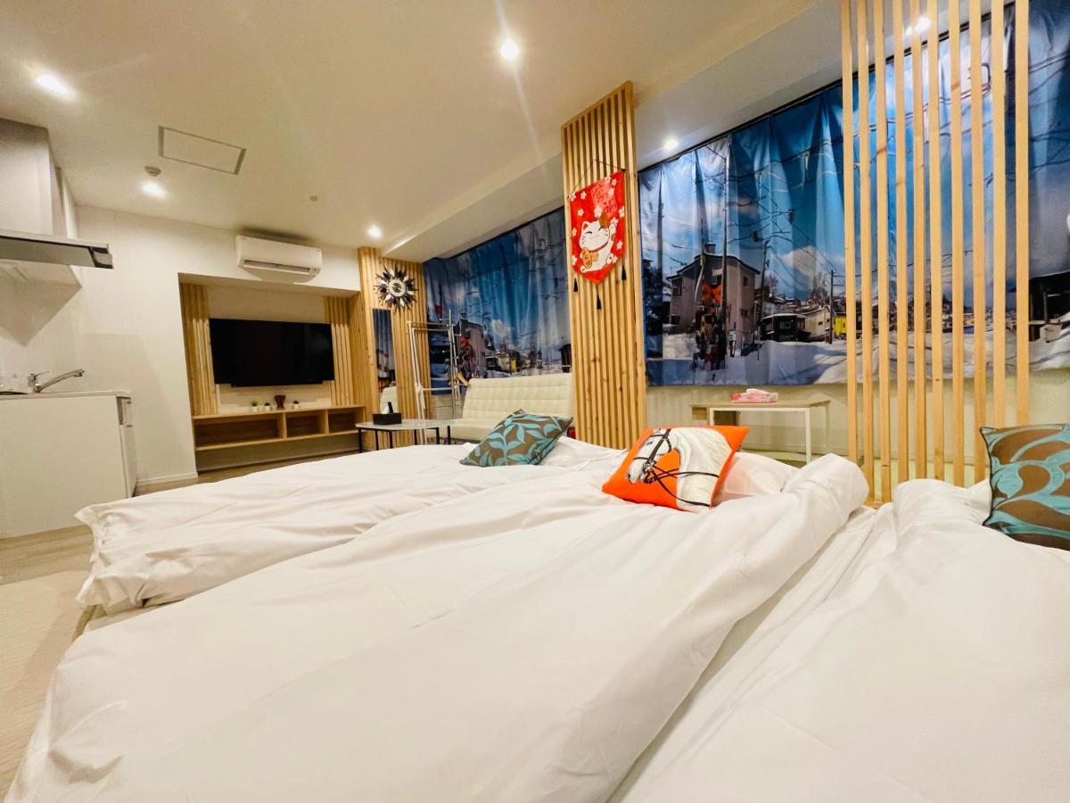 東瀛stays 301北海道 クールな和室部屋 Osaka Ngoại thất bức ảnh
