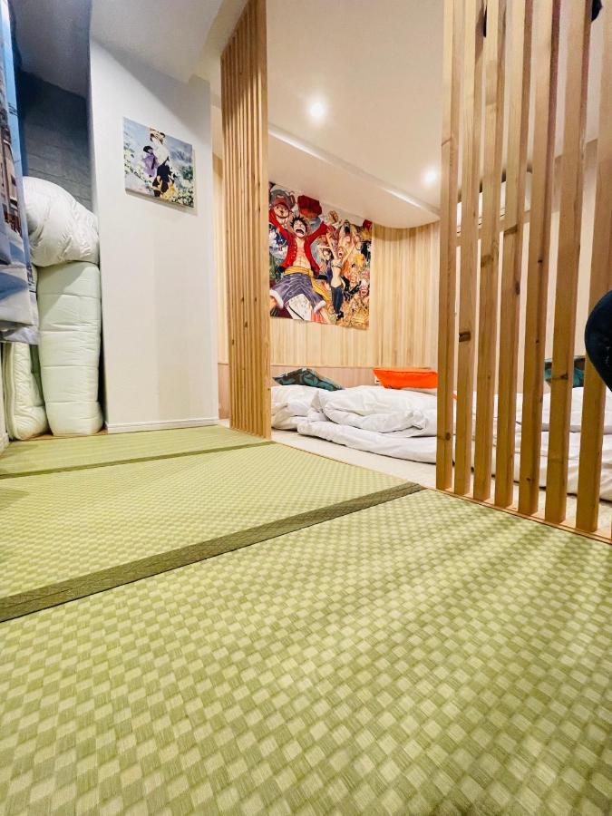 東瀛stays 301北海道 クールな和室部屋 Osaka Ngoại thất bức ảnh
